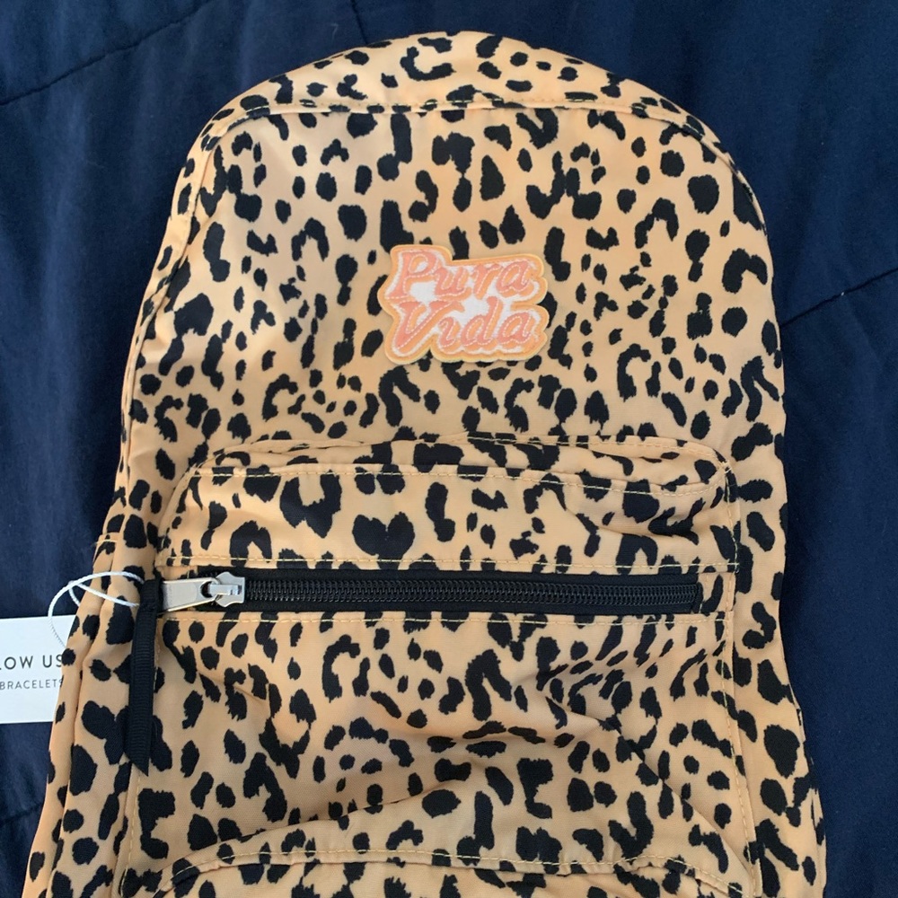 Pura Vida Mini Backpack